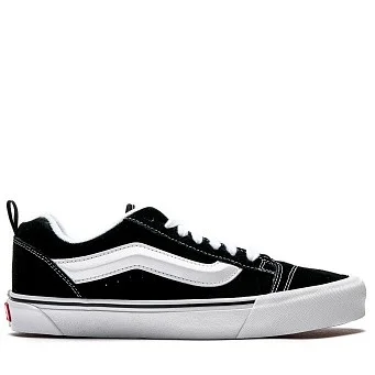 Кеды Vans Knu Skool Black/True White