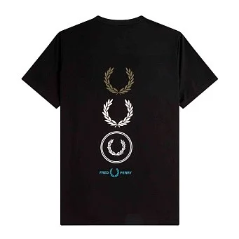 Футболка Fred Perry Graphic Branding T-Shirt