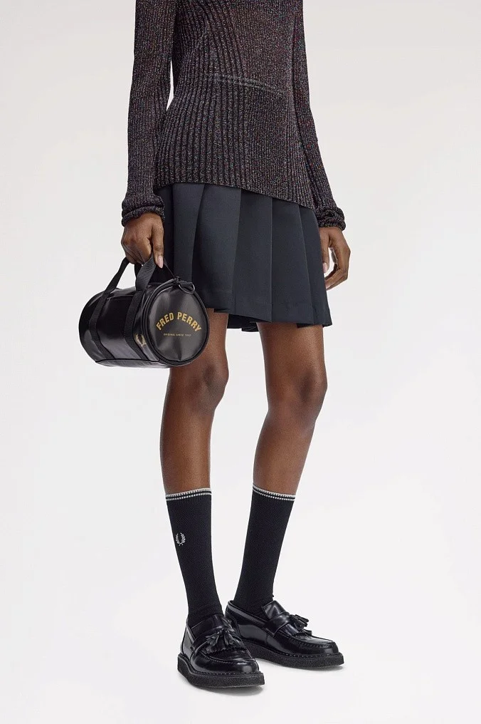 Сумка через плечо Fred Perry Tonal Classic Mini Barrel Bag